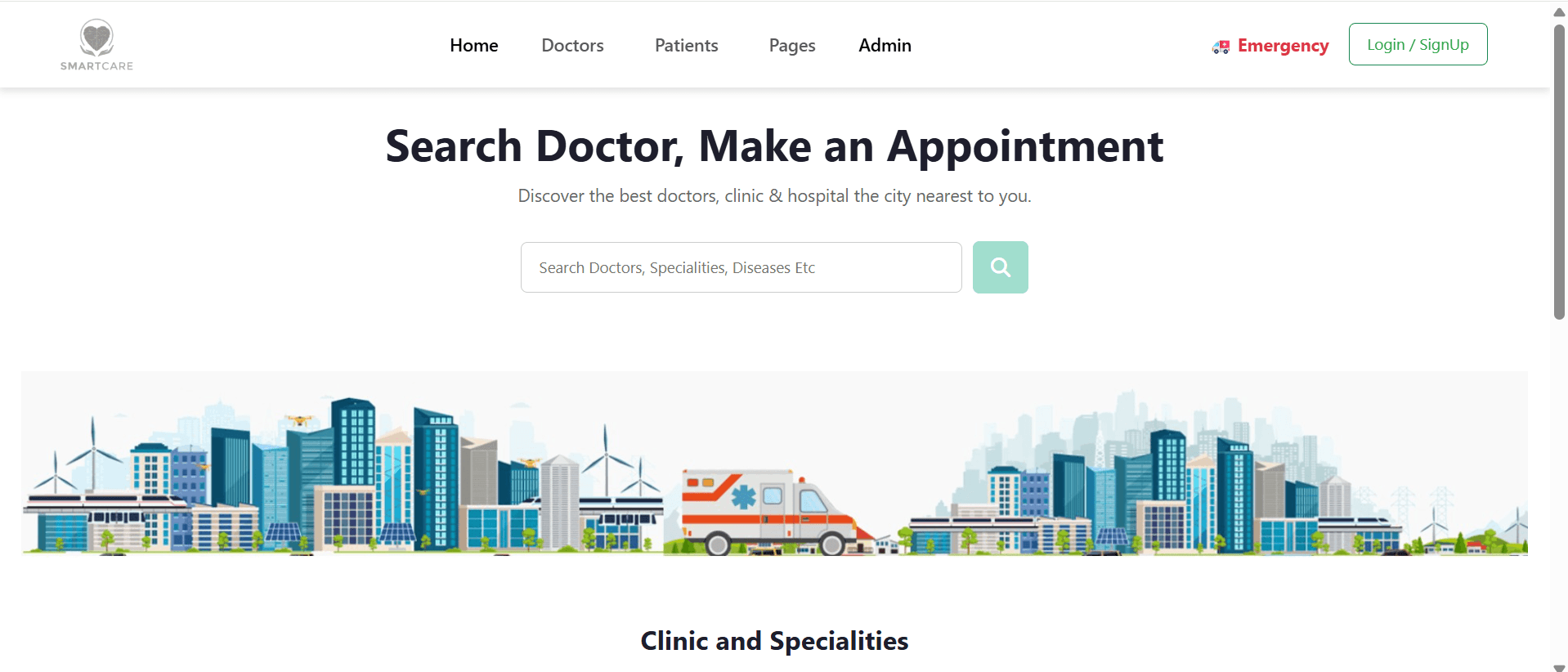 Smart Health Care